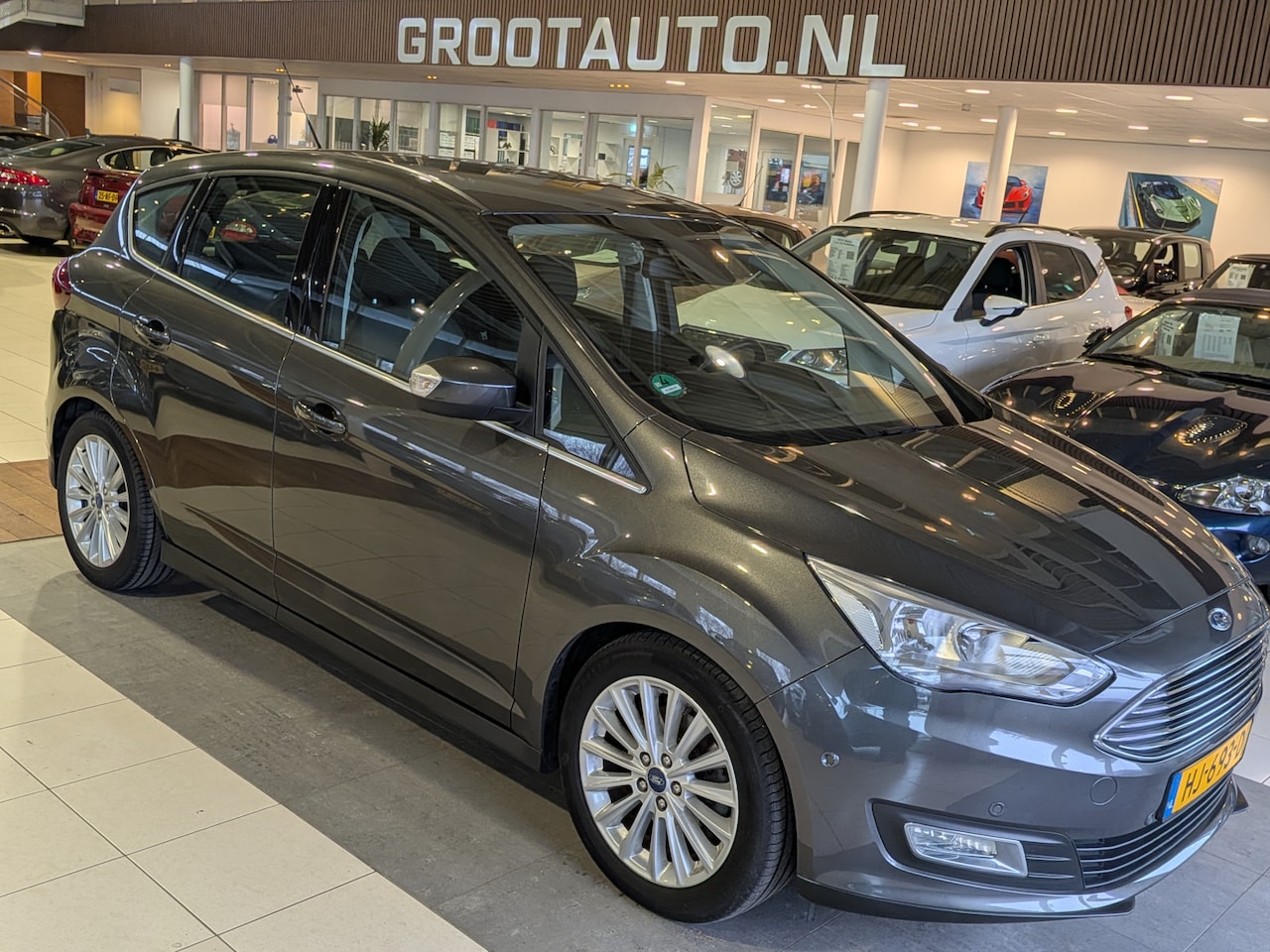 Ford C-Max - 1.5 Titanium Airco, Cruise Control, Stuurbekrachtiging - AutoWereld.nl