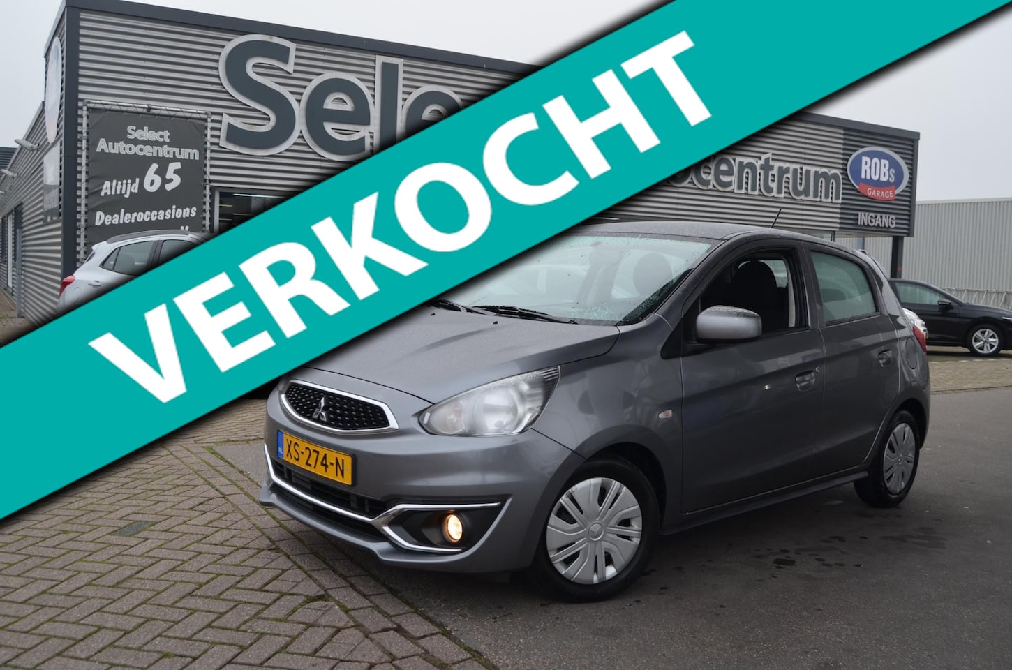 Mitsubishi Space Star - 1.0 Cool+|50.000KM|AIRCO|ONDERH.BOEKJES| - AutoWereld.nl