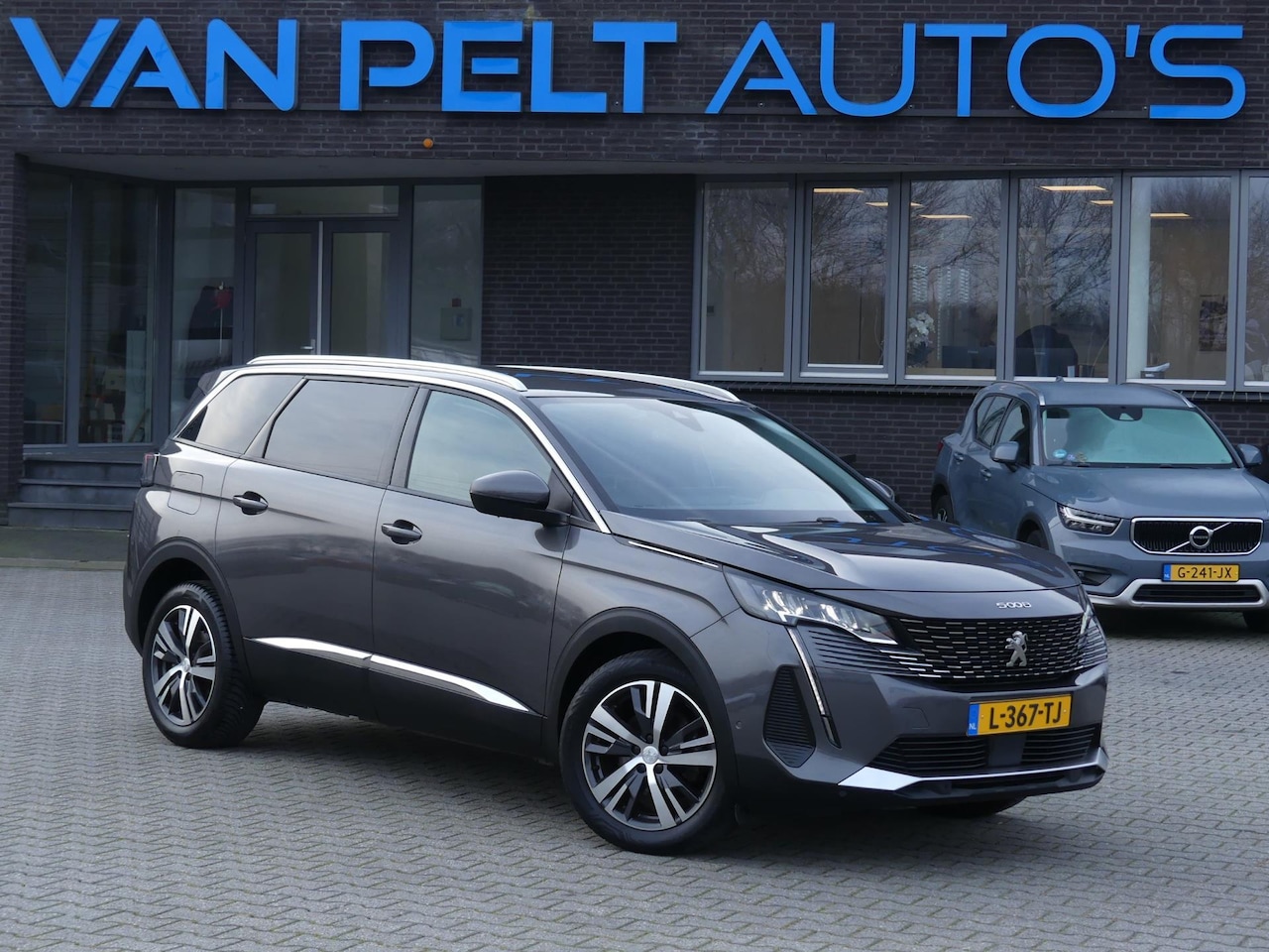Peugeot 5008 - 1.2 EAT-8 PureTech Blue Lease Allure 7 Persoons - AutoWereld.nl