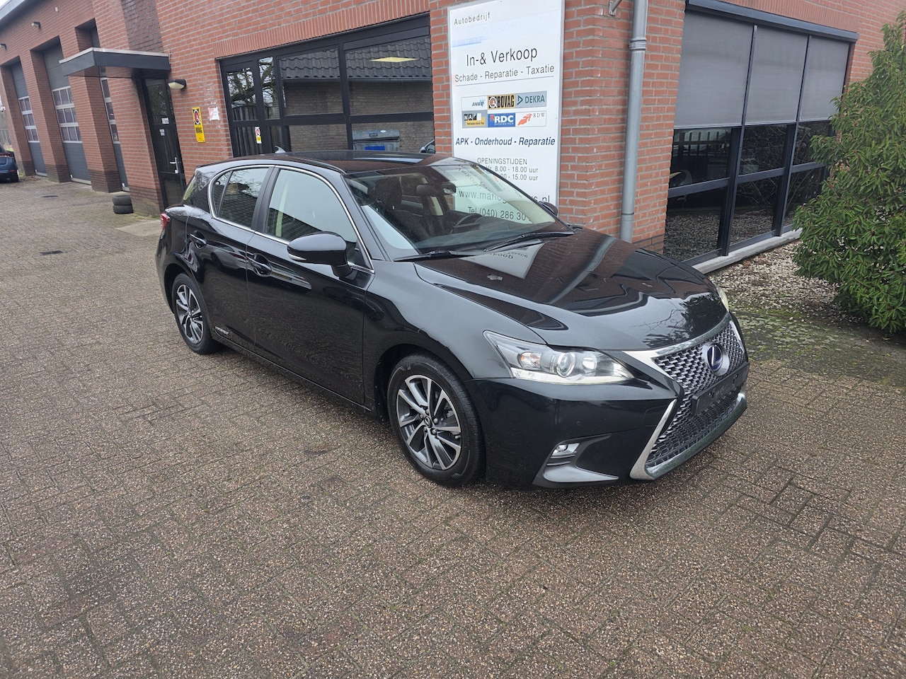 Lexus CT 200h - | Camera | Clima | Cruise | - AutoWereld.nl