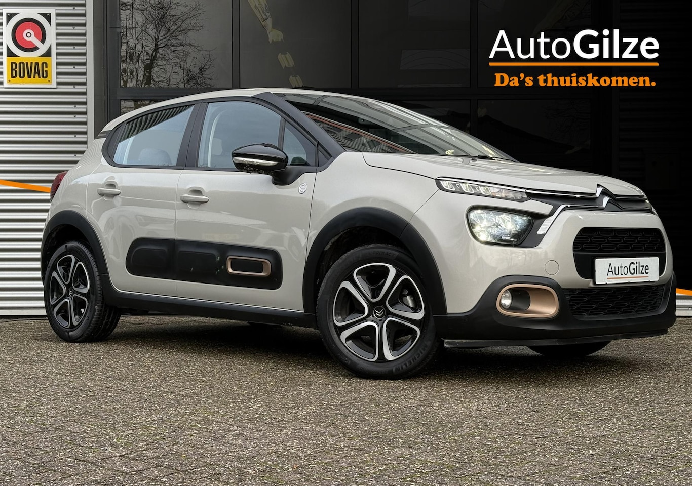 Citroën C3 - 1.2 PureTech C-Series l Carplay l Cruise l PDC - AutoWereld.nl