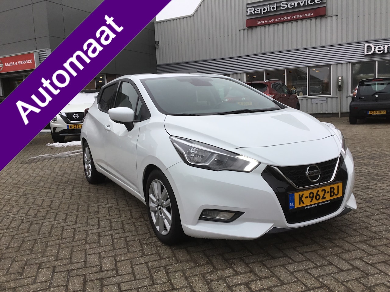Nissan Micra - 1.0 IG-T N-Connecta Automaat - AutoWereld.nl