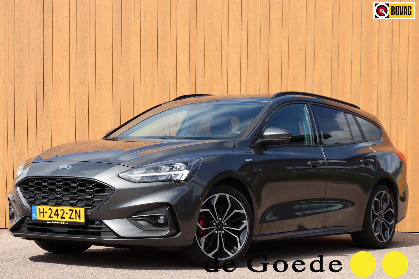 Ford Focus Wagon - 1.0 EcoBoost ST Line Business org.NL B&O a.camera stuur+raam+stoelverw. - AutoWereld.nl