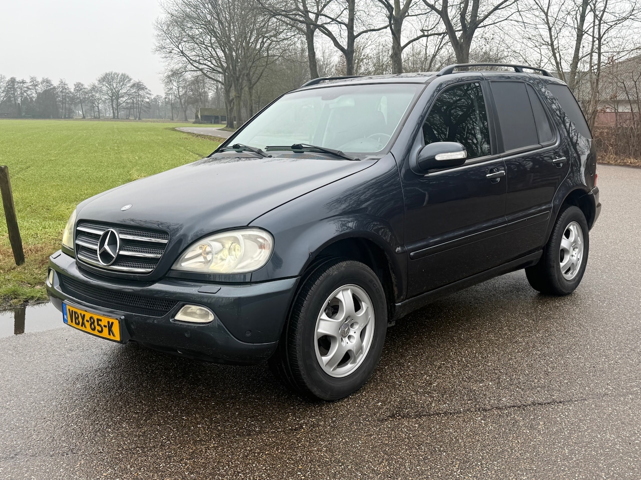 Mercedes-Benz M-klasse - ML 400 CDI | airco | trekhaak | navi | cruise | grijskenteken voordelig tarief voor de ond - AutoWereld.nl