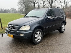 Mercedes-Benz M-klasse - ML 400 CDI | airco | trekhaak | navi | cruise | grijskenteken voordelig tarief voor de ond