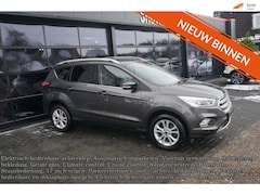 Ford Kuga - 1.5 EcoBoost Titanium, Aut inparkeren, Navi, Leder, Clima, Led