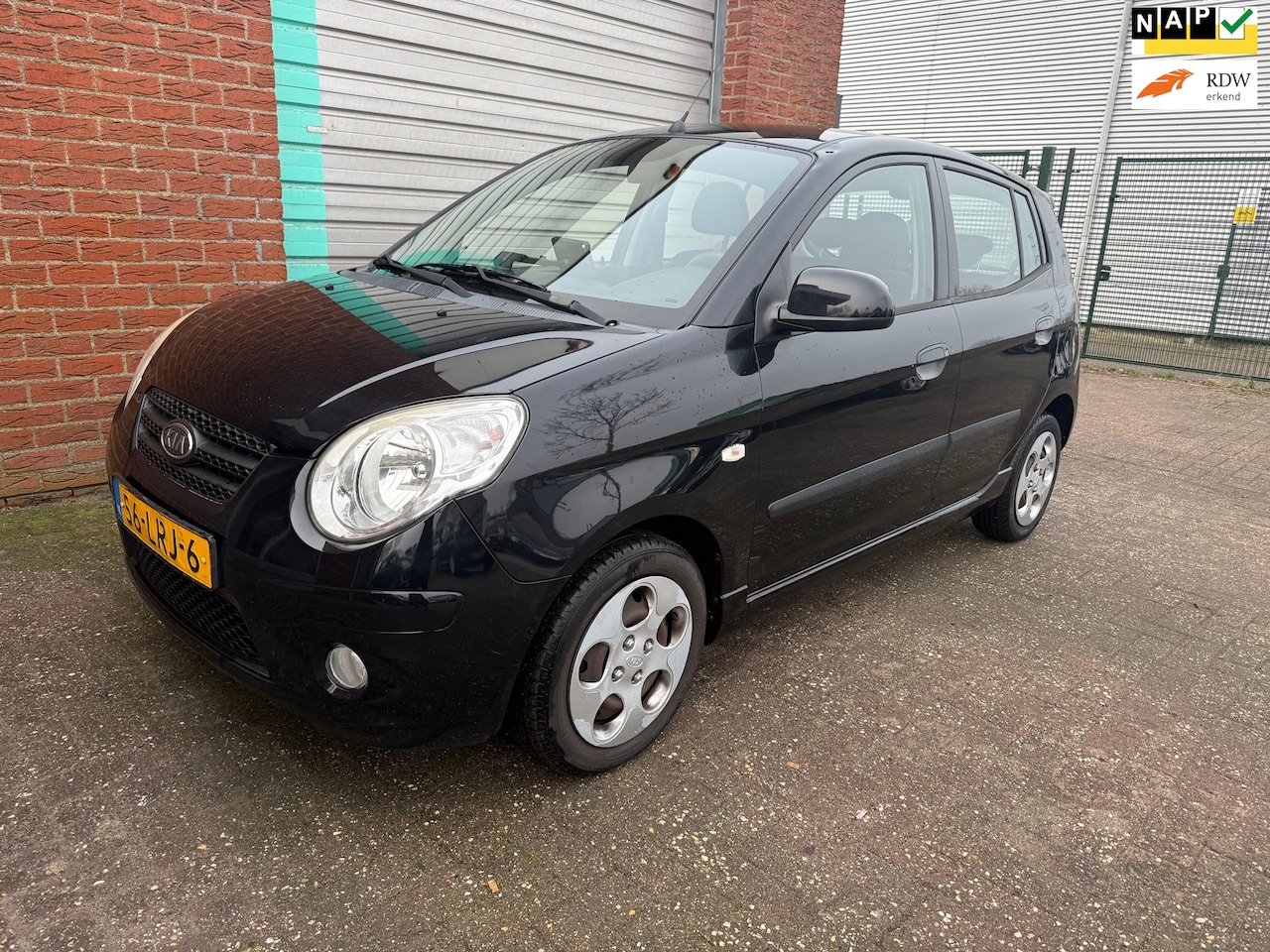 Kia Picanto - 1.0 Seven Airco Bj:2010 NAP! - AutoWereld.nl