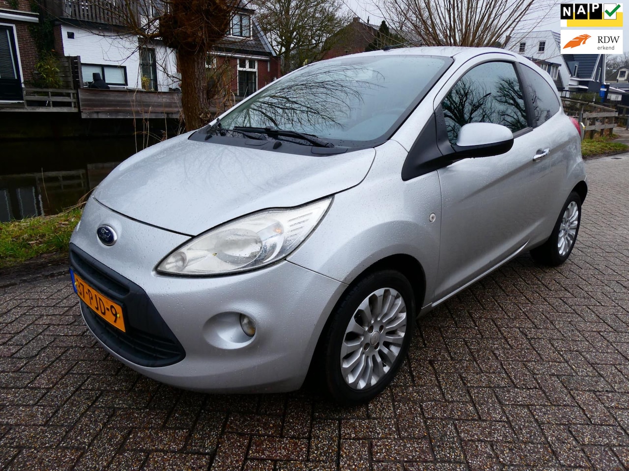 Ford Ka - 1.2 Titanium X Airco Zuinig B-Label Geen import APK 2027 - AutoWereld.nl