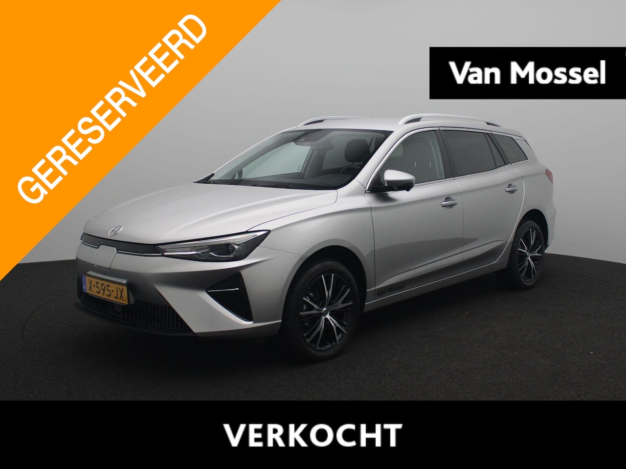MG MG5 - Long Range Luxury 61 kWh 360 camera | Leatherette bekleding | ACC | Apple Carplay | Androi - AutoWereld.nl