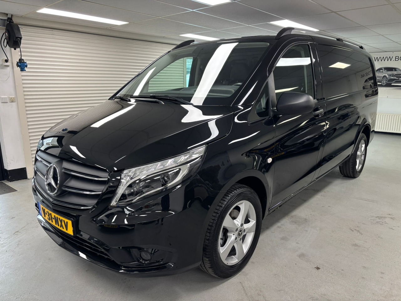 Mercedes-Benz Vito - 114 CDI Lang Led Camera Trekhaak Parktronic Navi - AutoWereld.nl