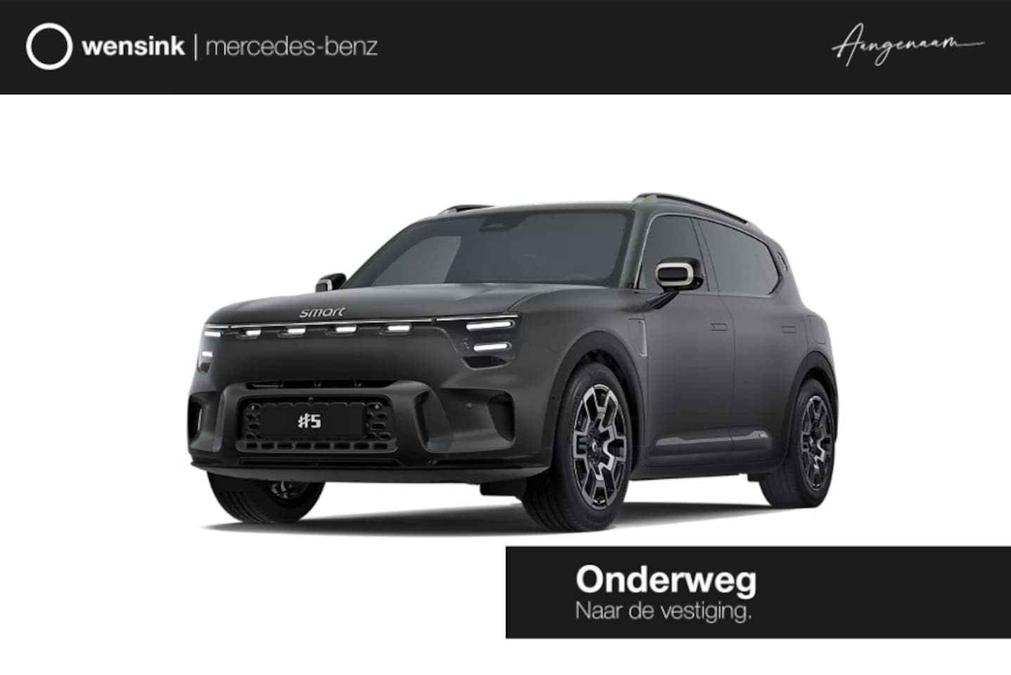 Smart #5 - Summit Edition 100 kWh | Mei 2026 | 4x4 | 588 pk | Trekhaak 1600 kg | stoel- & stuurwielve - AutoWereld.nl