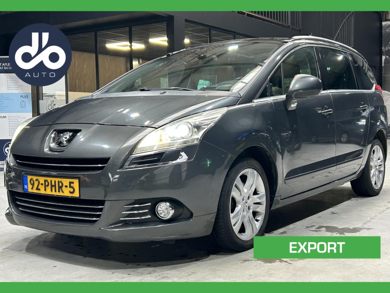 Peugeot 5008 - 1.6 THP AUTOMAAT GT PANO I BEIGE LEER I HUD I APK 09-2026 - AutoWereld.nl