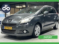 Peugeot 5008 - 1.6 THP AUTOMAAT GT PANO I BEIGE LEER I HUD I APK 09-2026
