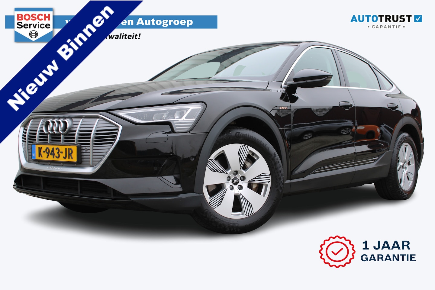 Audi e-tron Sportback - 50 quattro edition 71 kWh | Incl. 12 maanden garantie | SOH 100% | Cruise control | Climat - AutoWereld.nl