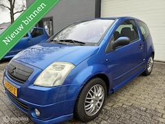 Citroën C2 - 1.4i VTR /AIRCO/TREKHAAK/NWE DISTRIBUTIE
