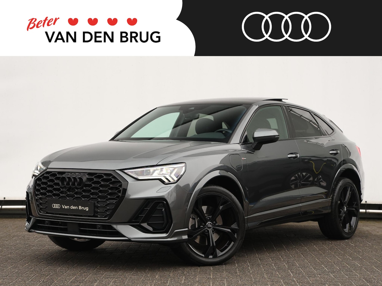 Audi Q3 Sportback - 45 TFSI e S Edition | Pano | Matrix LED | Ambient Light | Elektr. verstelbare voorstoelen - AutoWereld.nl