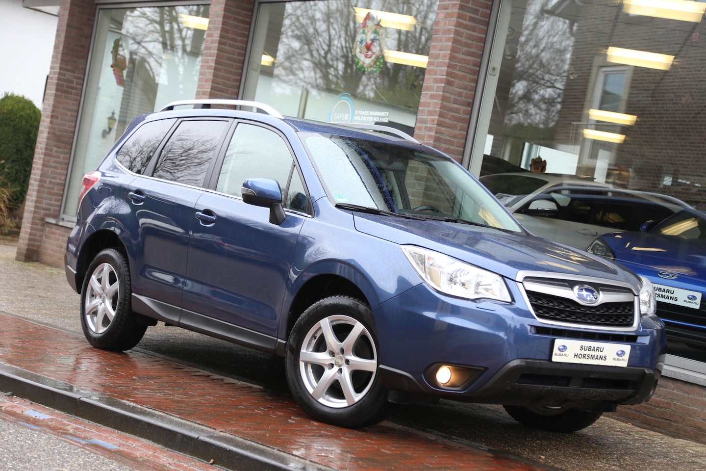Subaru Forester - 2.0 AWD Luxury Plus Schuifdak Leer Camera 24.000km !! - AutoWereld.nl