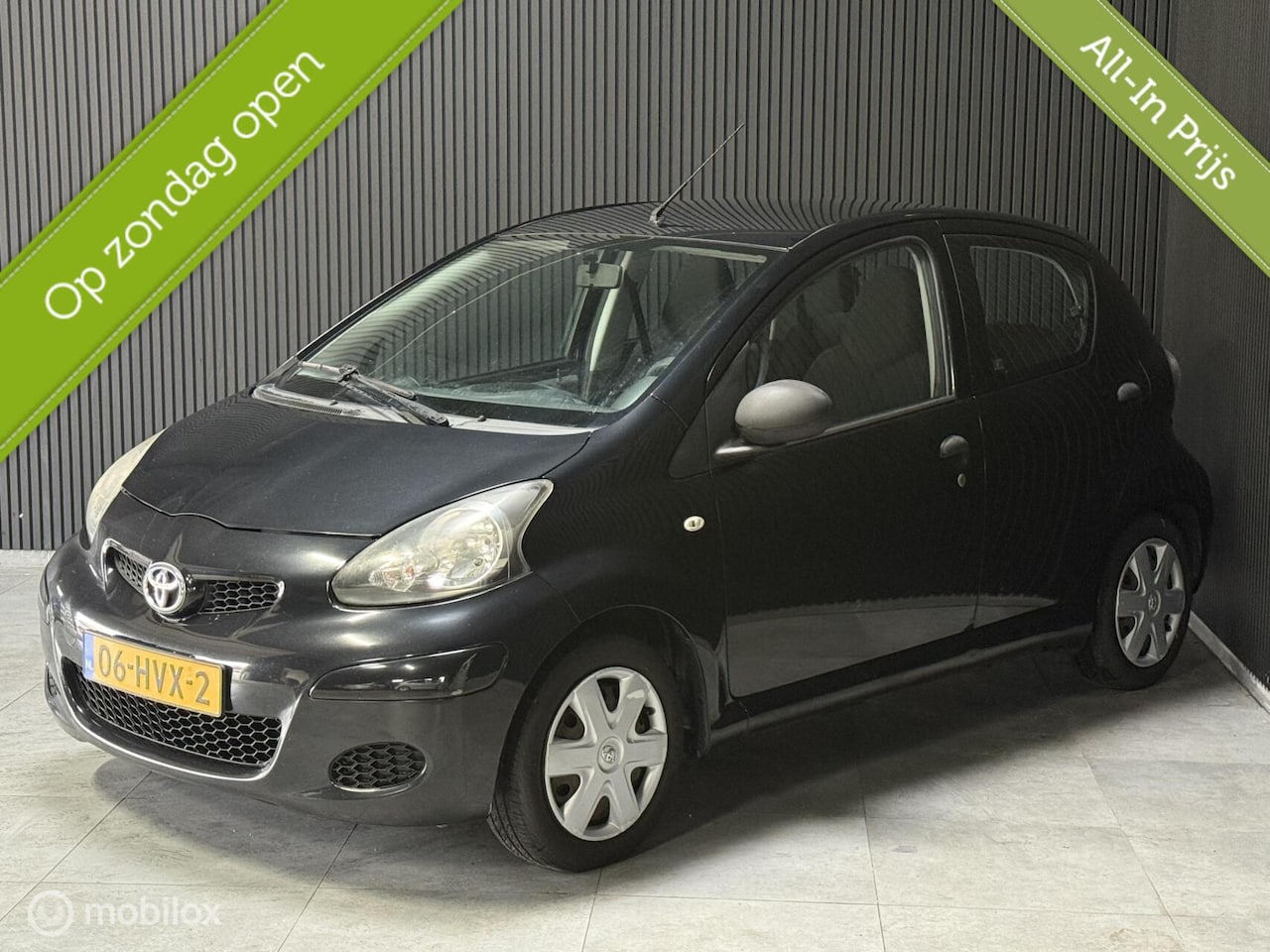 Toyota Aygo - 1.0-12V Comfort - 2009 - Nieuwe APK - 5-deurs - - AutoWereld.nl