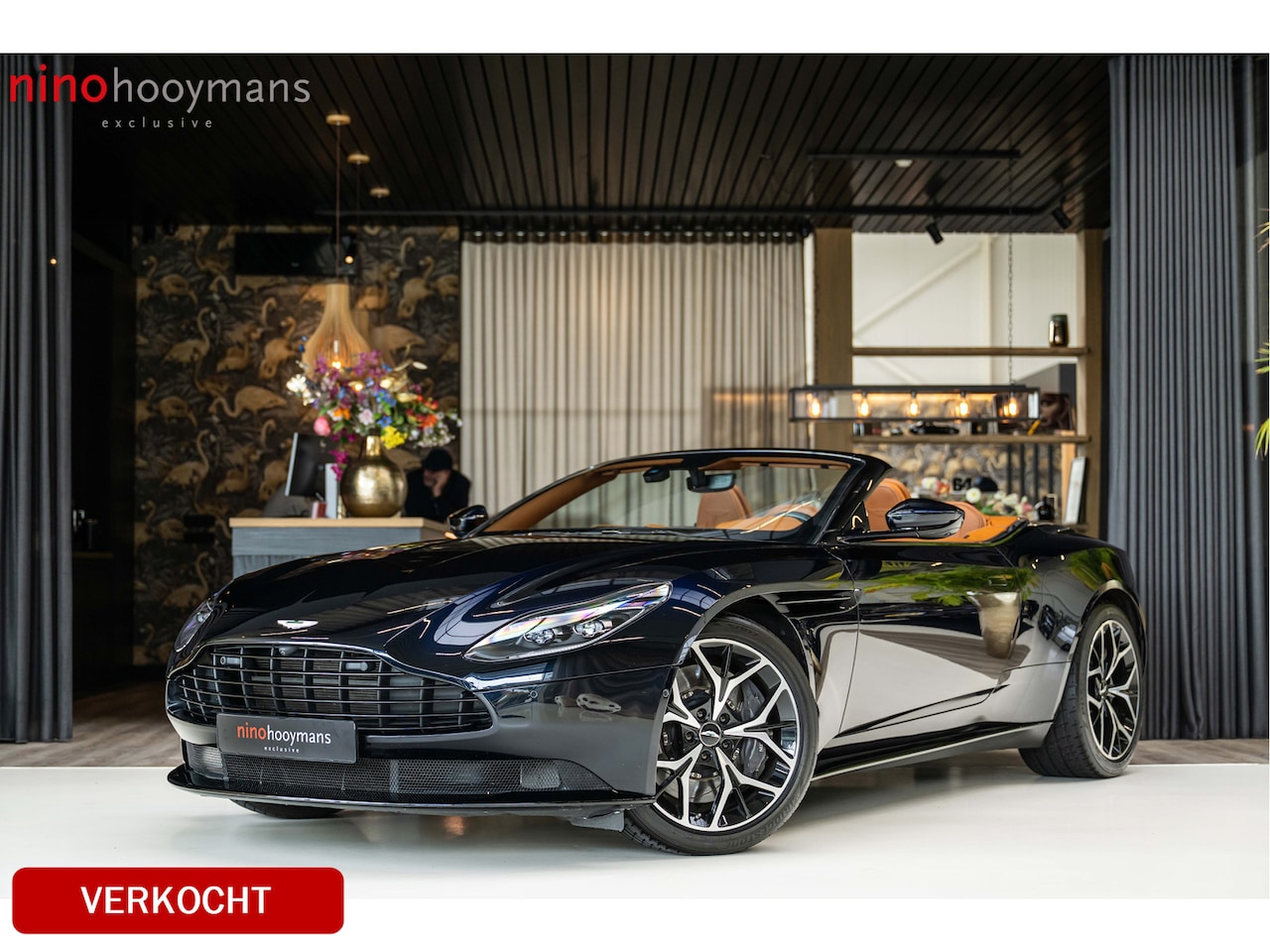 Aston Martin DB11 Volante - 4.0 V8 4.0 V8 - AutoWereld.nl
