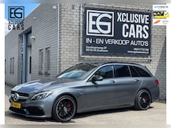 Mercedes-Benz C-klasse - C43 AMG 4MATIC C63 Pano/Schaal/Burmester/HUD/360Cam 450PK Alle opties