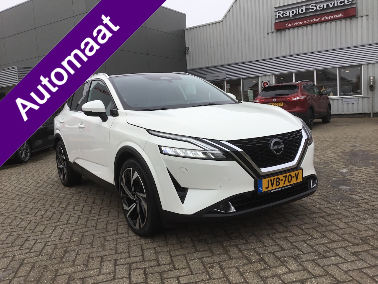 Nissan Qashqai - 1.3 MHEV 158 Xtronic Tekna Plus Cold Pack - AutoWereld.nl