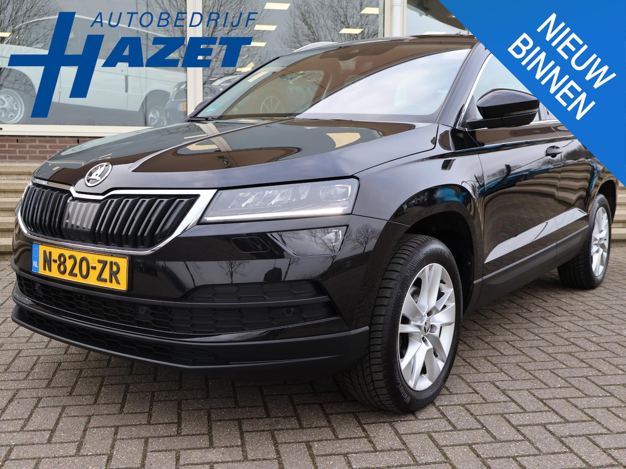 Skoda Karoq - 1.5 TSI ACT 150 PK AUT. + WEGKL. TREKHAAK | CANTON | ADAPTIVE CRUISE | STOELVERW. | CAMERA - AutoWereld.nl