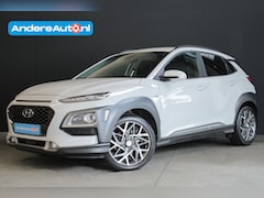 Hyundai Kona - 1.6 GDI HEV Premium |trekhaak|elek stoel|leder|stoel/stuurverwarming|
