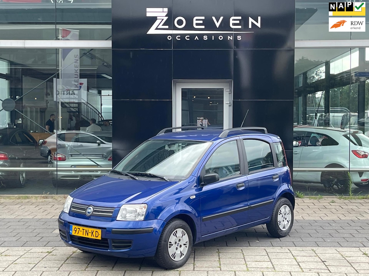 Fiat Panda - 1.2 Dynamic 1.2 Dynamic - AutoWereld.nl