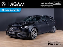 Mercedes-Benz C-klasse Estate - 300 e Business Solution AMG Panorama dak | Trekhaak
