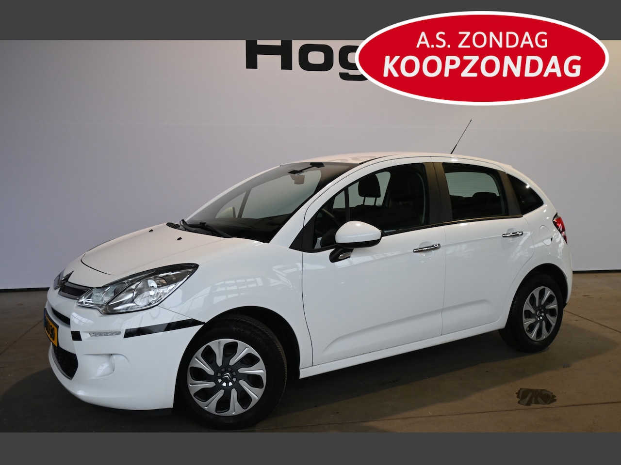 Citroën C3 - 1.0 VTi Tendance Airco Cruise Control Goed Onderhouden! Inruil Mogelijk! - AutoWereld.nl