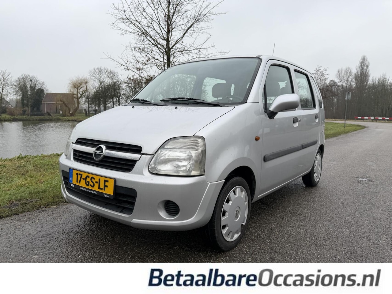Opel Agila - 1.2-16V Comfort 1.2-16V Comfort - AutoWereld.nl