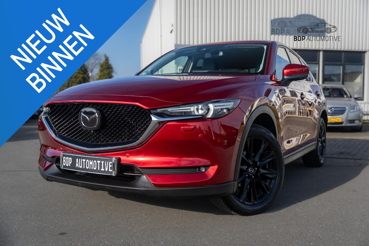 Mazda CX-5 - 2.0 SkyActiv-G 165 Luxury 2.0 SkyActiv-G 165 Luxury - AutoWereld.nl