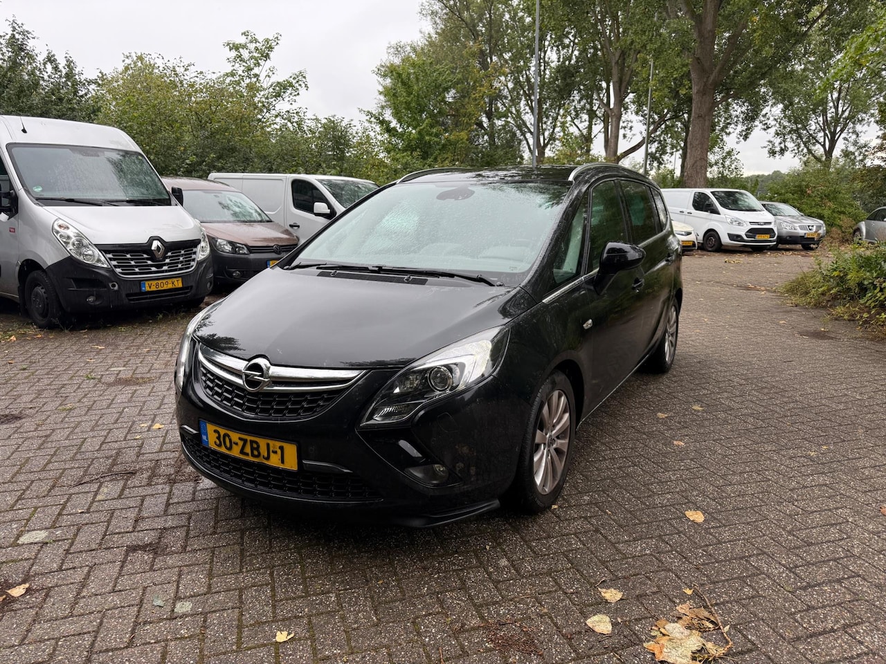 Opel Zafira Tourer - 1.4 Cosmo Airco Cruise Black Magic - AutoWereld.nl