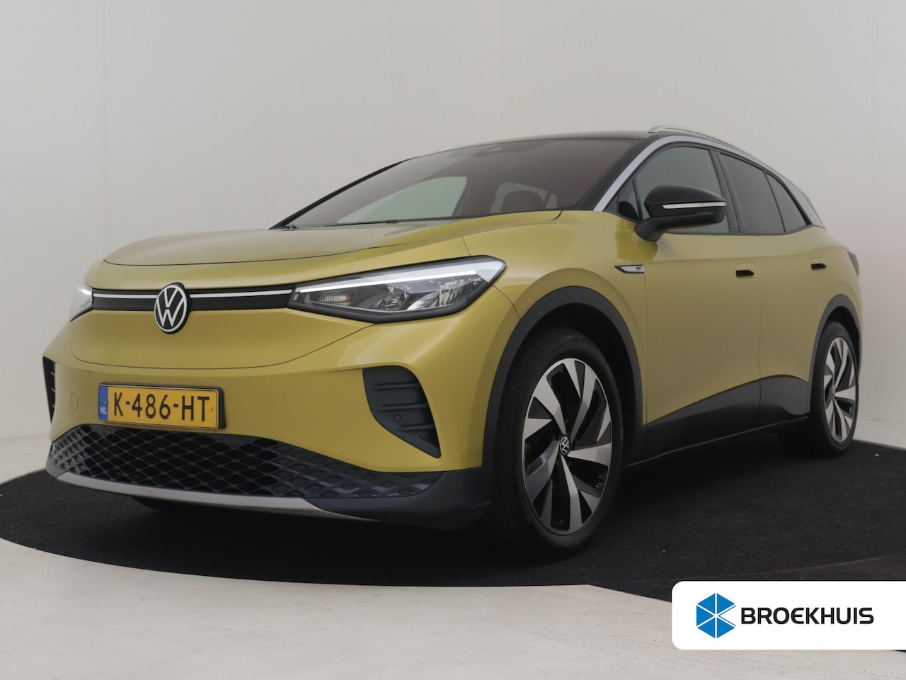 Volkswagen ID.4 - First 77 kWh 204pk | Navigatie | Adaptief cruise control | Parkeersensoren v+a | App conne - AutoWereld.nl