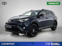 Toyota RAV4 - 2.5 Hybrid Black Edition | Schuif kantel dak | Lederen bekleding |