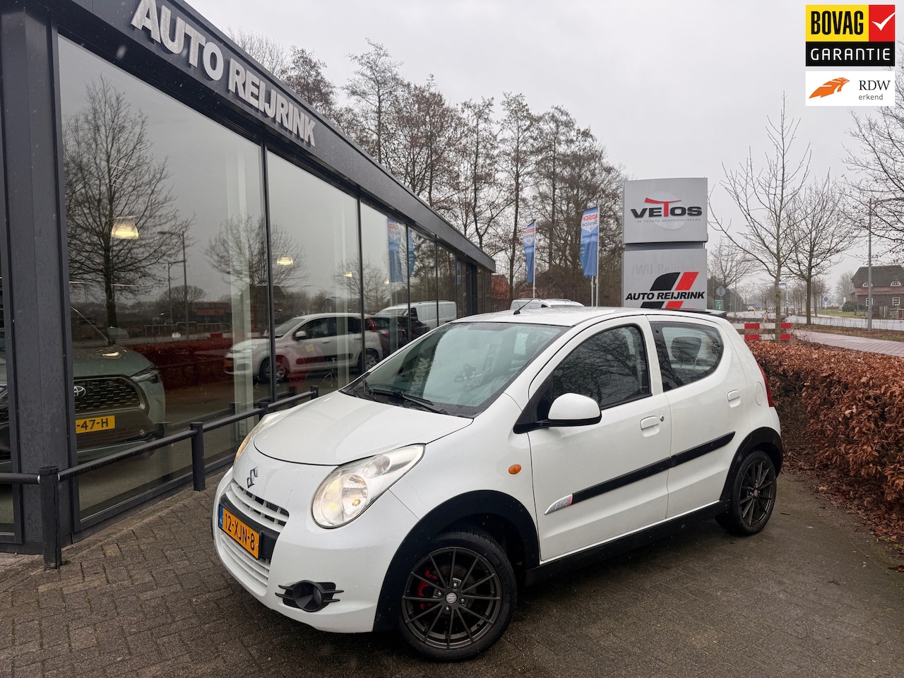 Suzuki Alto - 1.0 Exclusive 1.0 Exclusive, Airco - AutoWereld.nl