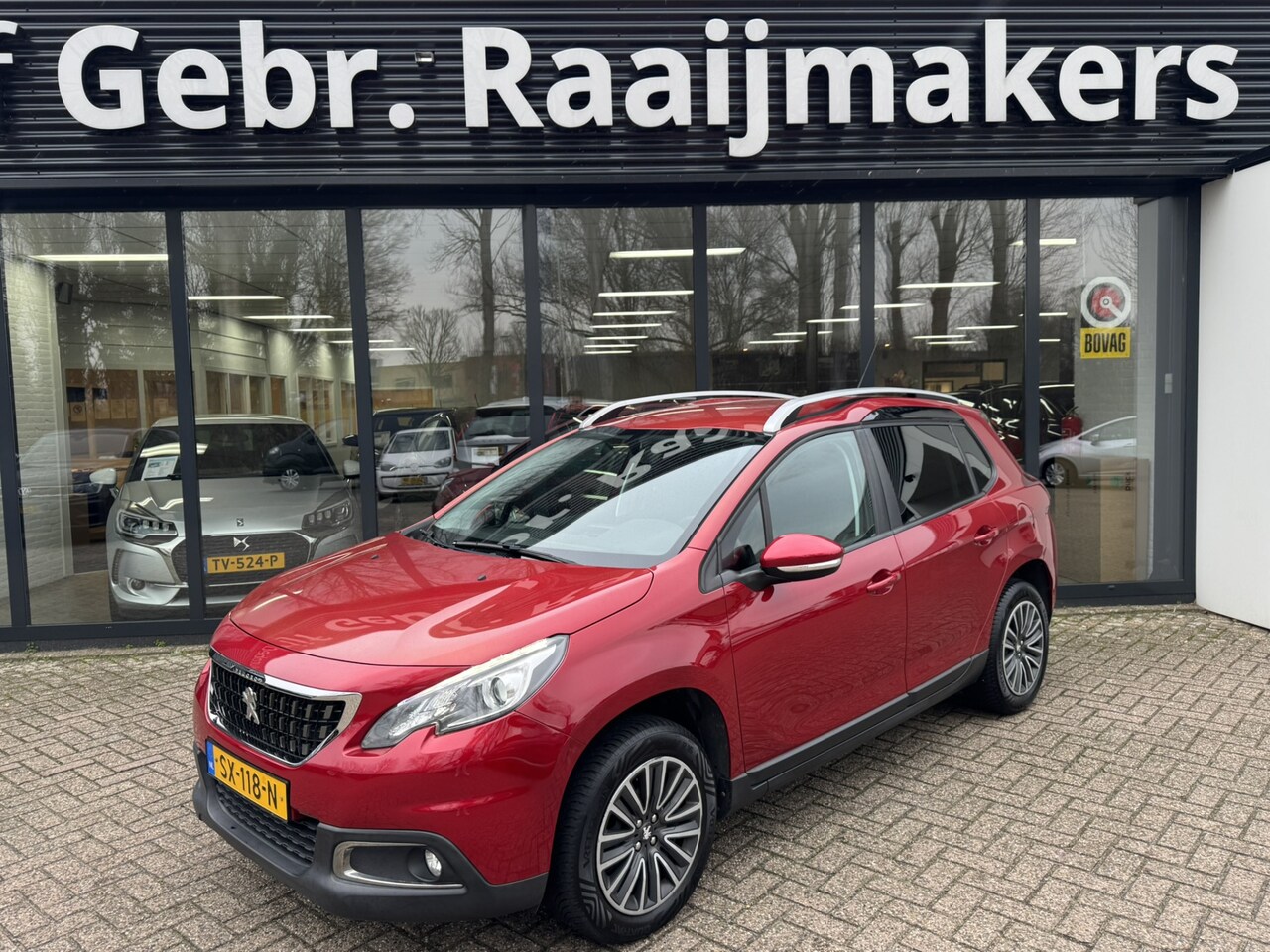 Peugeot 2008 - 1.2 PureTech Blue Lion*Navi*Airco* - AutoWereld.nl