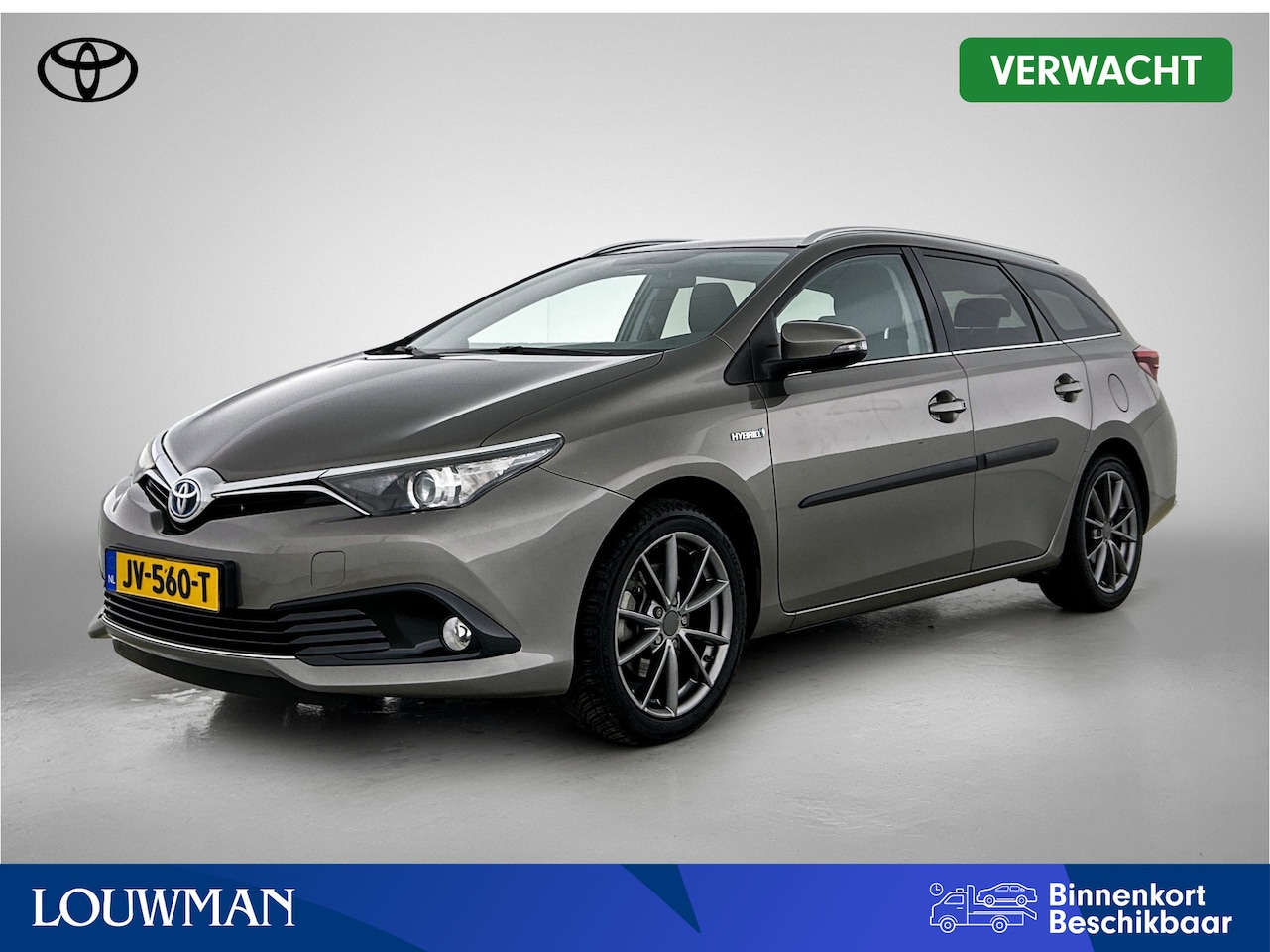 Toyota Auris - 1.8 Hybrid Trend | Panorama dak | Trekhaak | - AutoWereld.nl