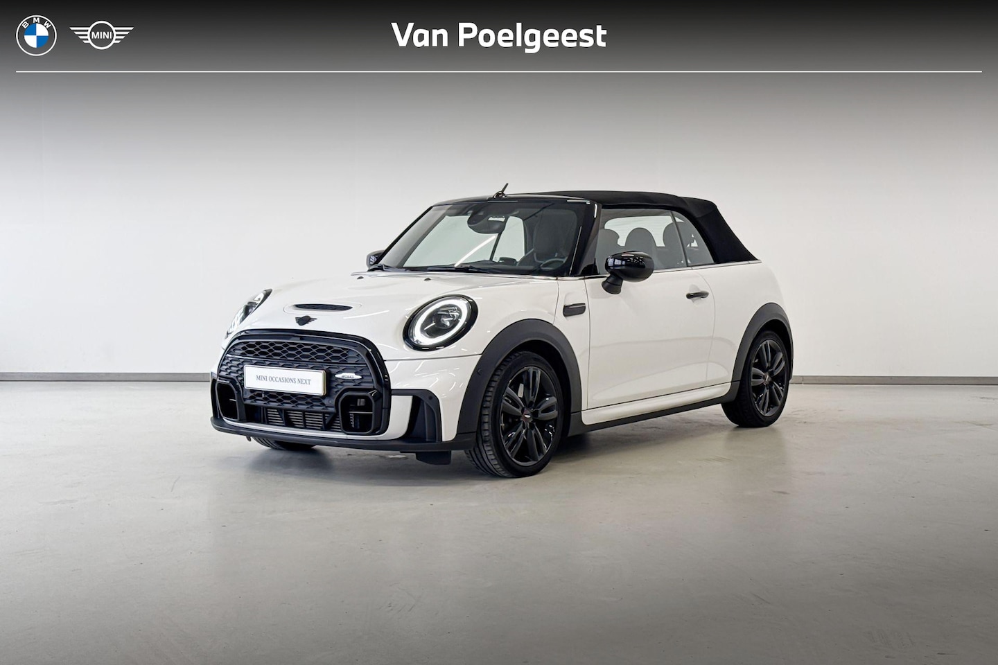 MINI Cabrio - Cooper S Rockingham GT Edition JCW Uitvoering Aut. - Verwacht: Februari 2026 - AutoWereld.nl