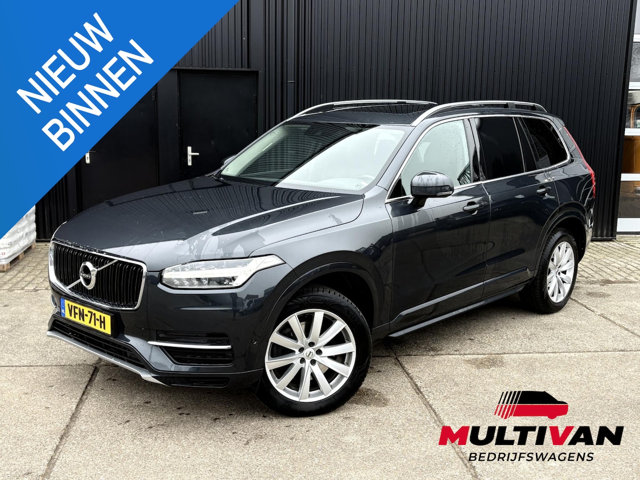 Volvo XC90 - 2.0 D5 AWD | GRIJSKENTEKEN | PANO | STOELVERWARMING | LED | AUT - AutoWereld.nl