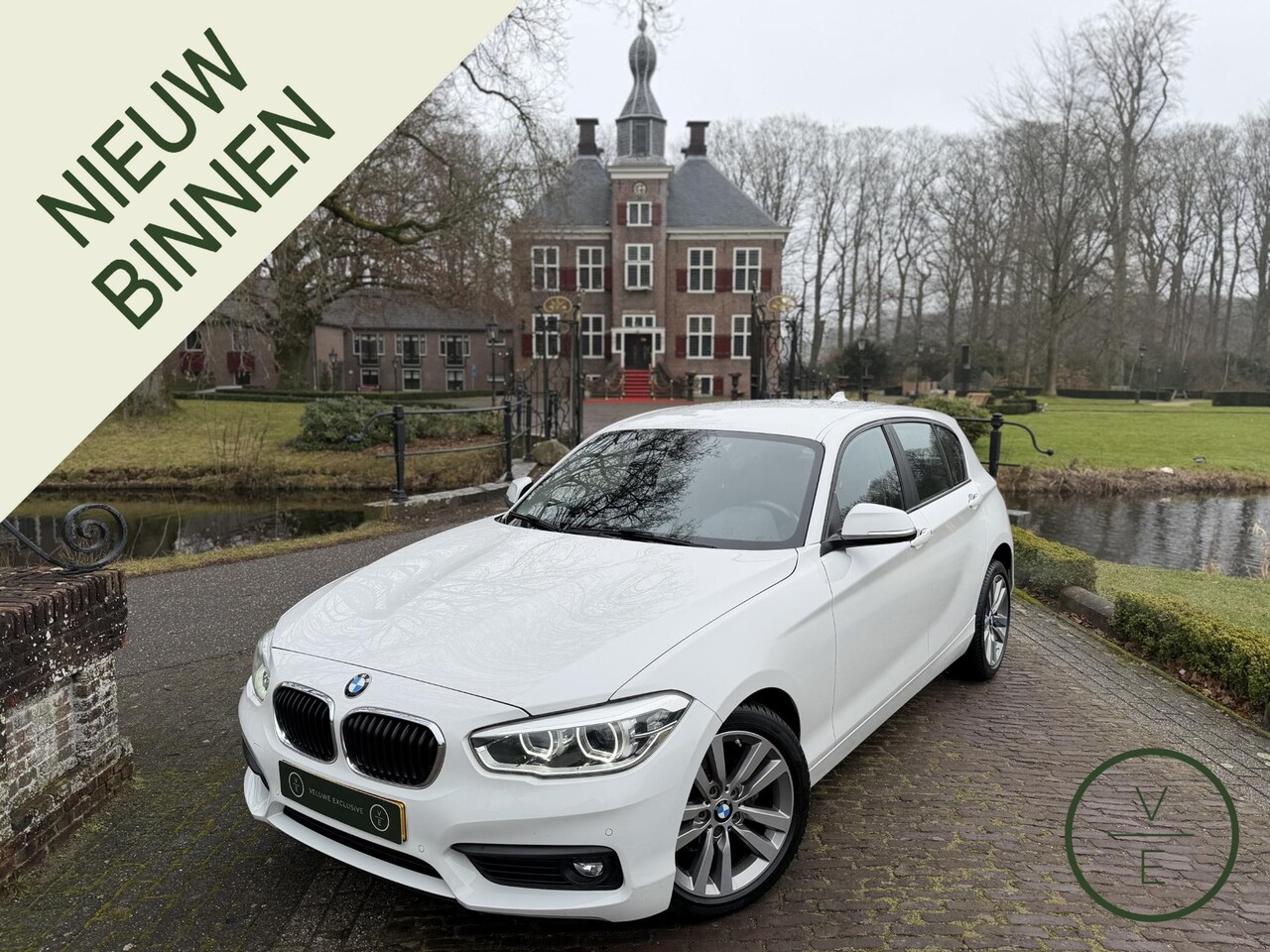 BMW 1-serie - 118i Edition High Executive | M-Sport Stuur | Navi | PDC | Automaat | - AutoWereld.nl