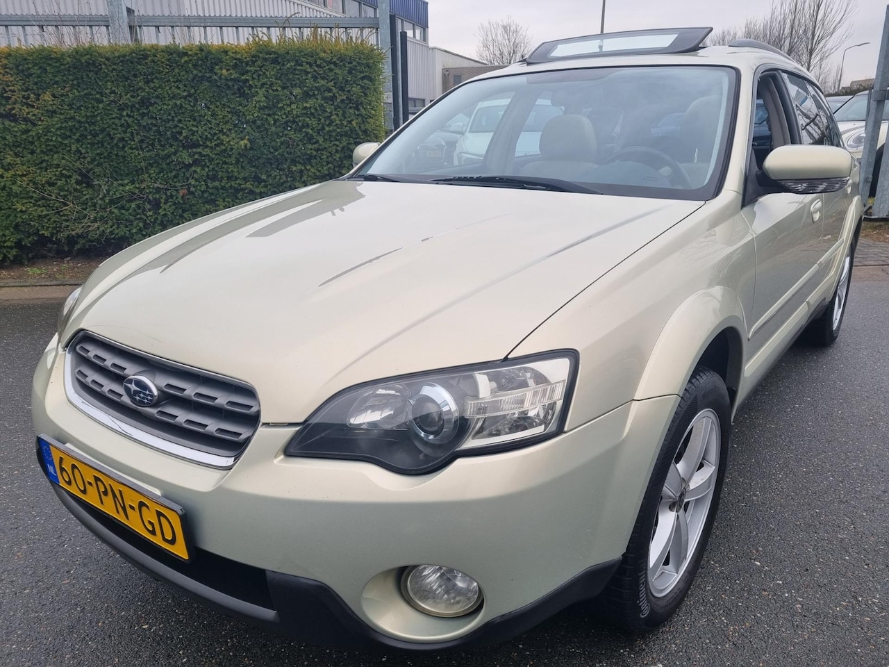 Subaru Outback - 3.0R Leder Open Dak Navi 4 WDRIVE - AutoWereld.nl