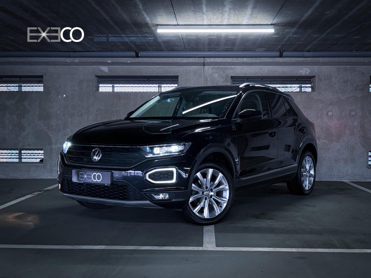 Volkswagen T-Roc - 1.5 TSI Sport|Pano|DSG|Virtual|Adaptive Cruise|Trekhaak - AutoWereld.nl