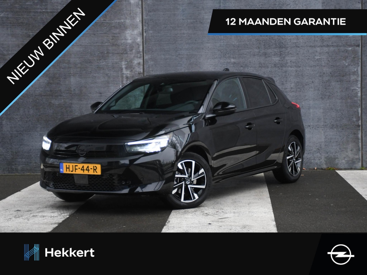 Opel Corsa - GS 1.2 Turbo Hybrid 145pk Automaat NAVI | CAMERA | CRUISE | 16''LM | DRAADLOOS OPLADEN | L - AutoWereld.nl