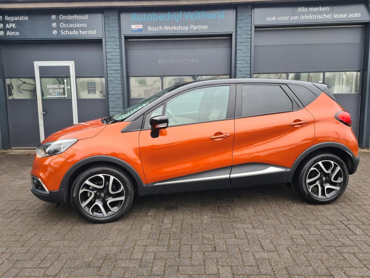 Renault Captur - 1.2 TCe Dynamique Automaat Carplay - AutoWereld.nl