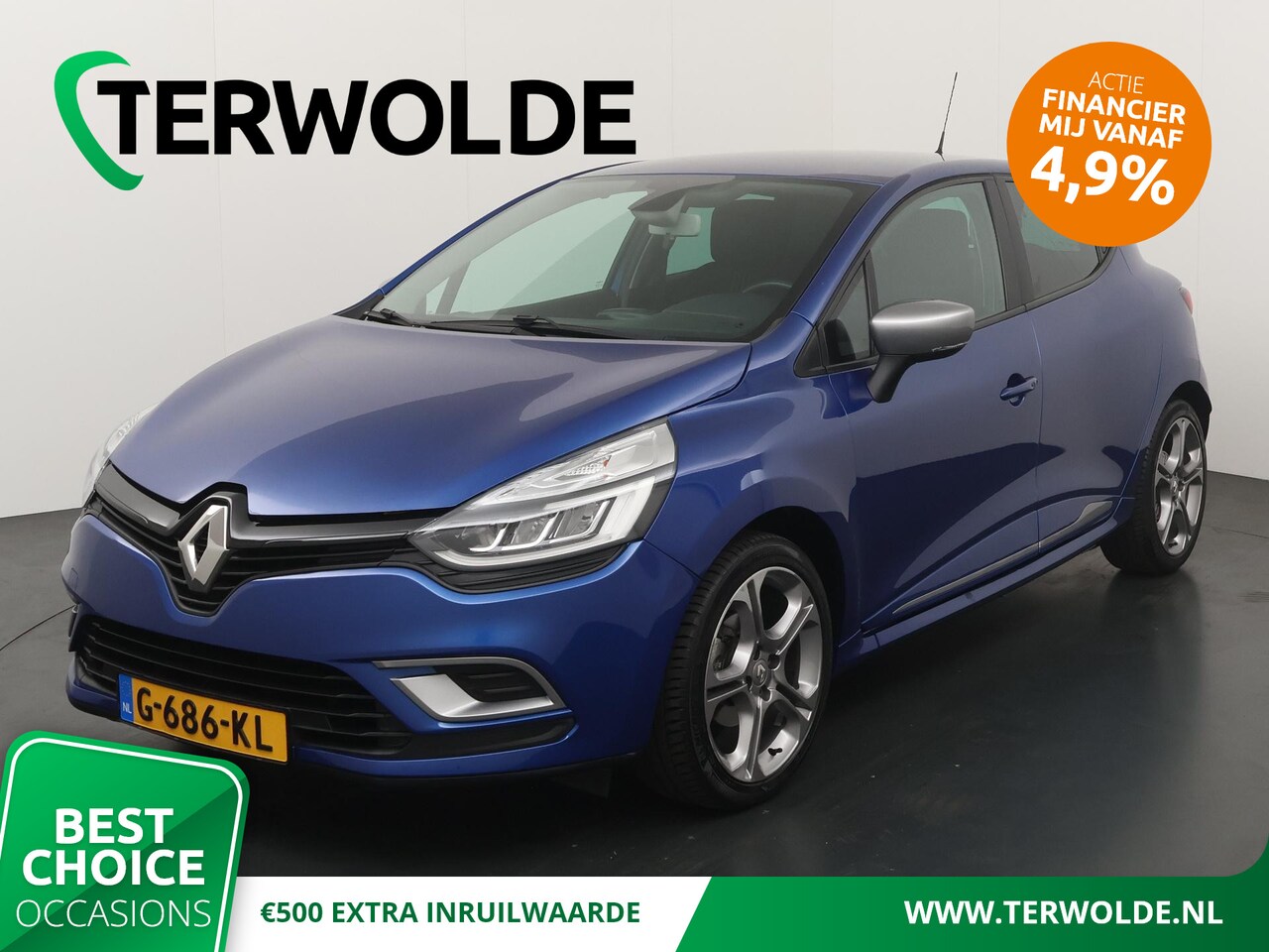 Renault Clio - Energy TCe 90 Intens | Pack GT Line | BOSE Audio | Stoelverw. | - AutoWereld.nl