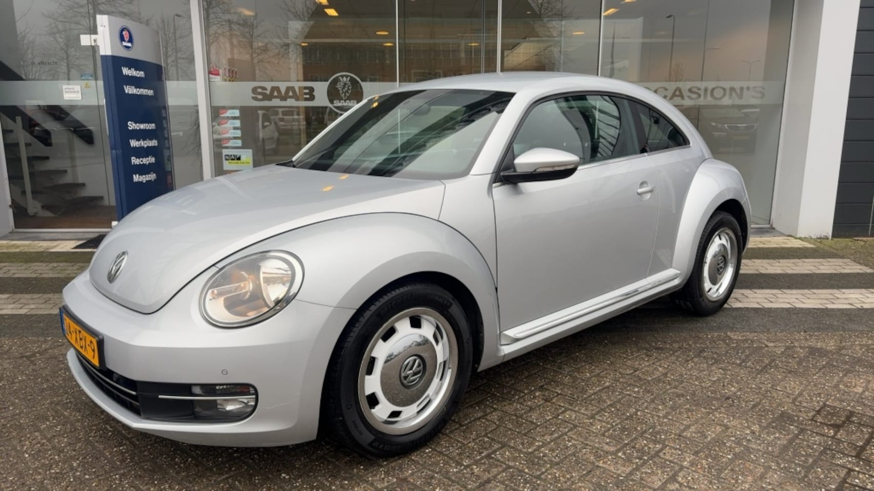 Volkswagen Beetle - 1.2 TSI Design NW Versnellingsbak - AutoWereld.nl