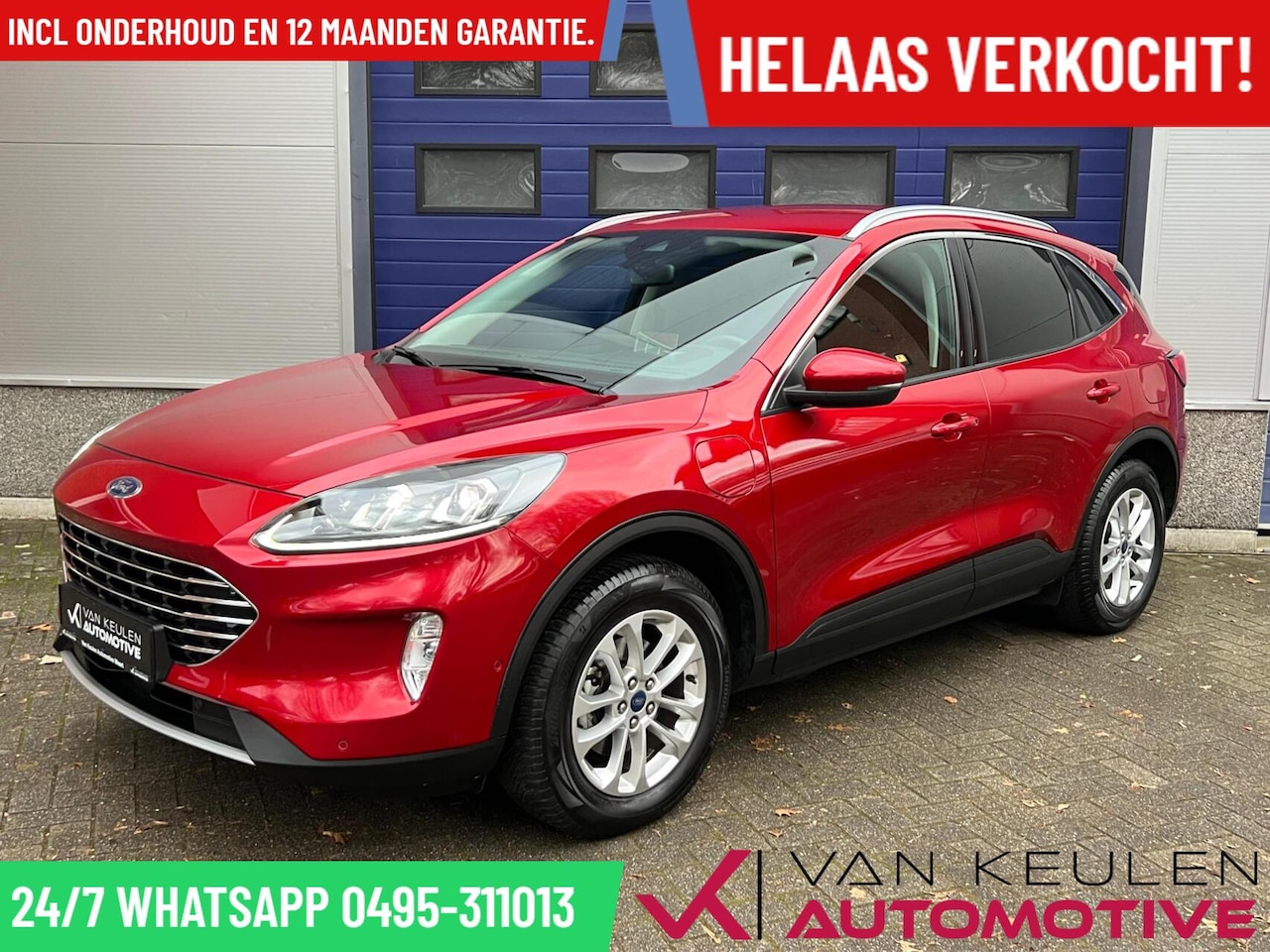 Ford Kuga - 2.5 PHEV 225 PK l ACC l Trekhaak l Winter-pack l - AutoWereld.nl
