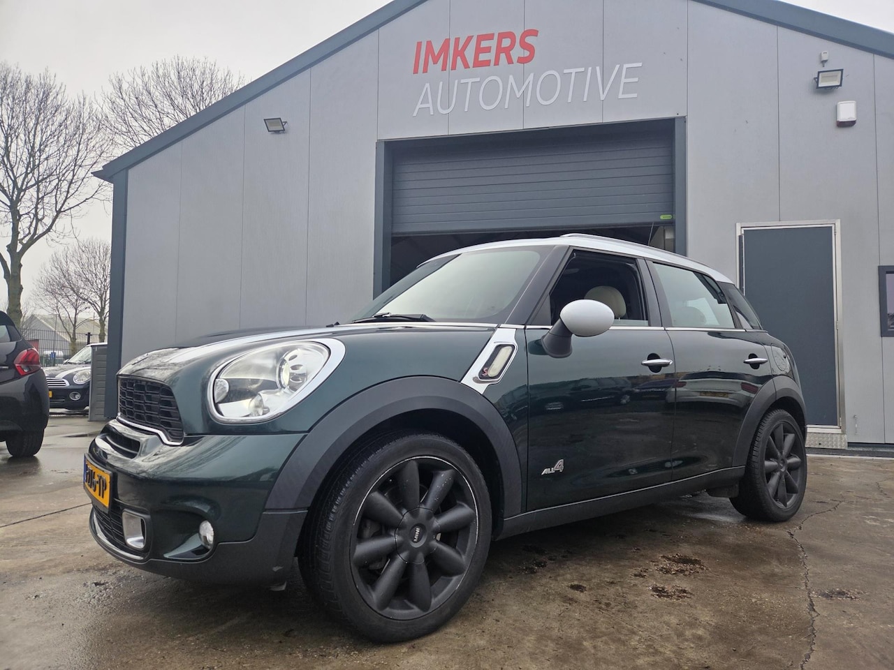 MINI Countryman - Mini 1.6 Cooper S ALL4 Salt | Xenon | Stoelverw. | Panorama | Leer - AutoWereld.nl