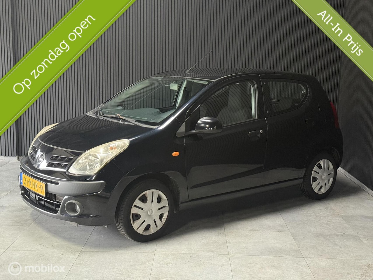 Nissan Pixo - 1.0 Acenta - Airco - Nieuwe APK - Elek pakket - - AutoWereld.nl